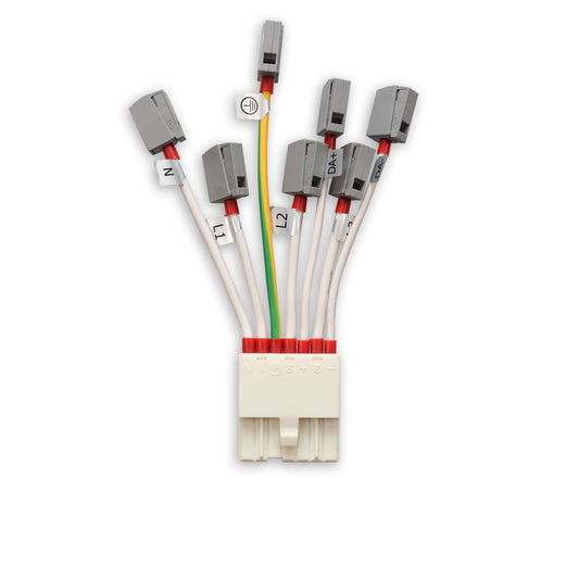FastFix R PRO | Lichtlijnmodule | voedingsadapter | 7-polig | 16A female