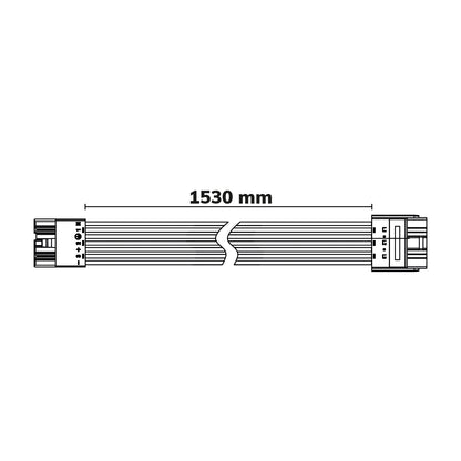 FastFix R PRO | Lichtlijnmodule | verlengkabel 1,5m | 7-polig female