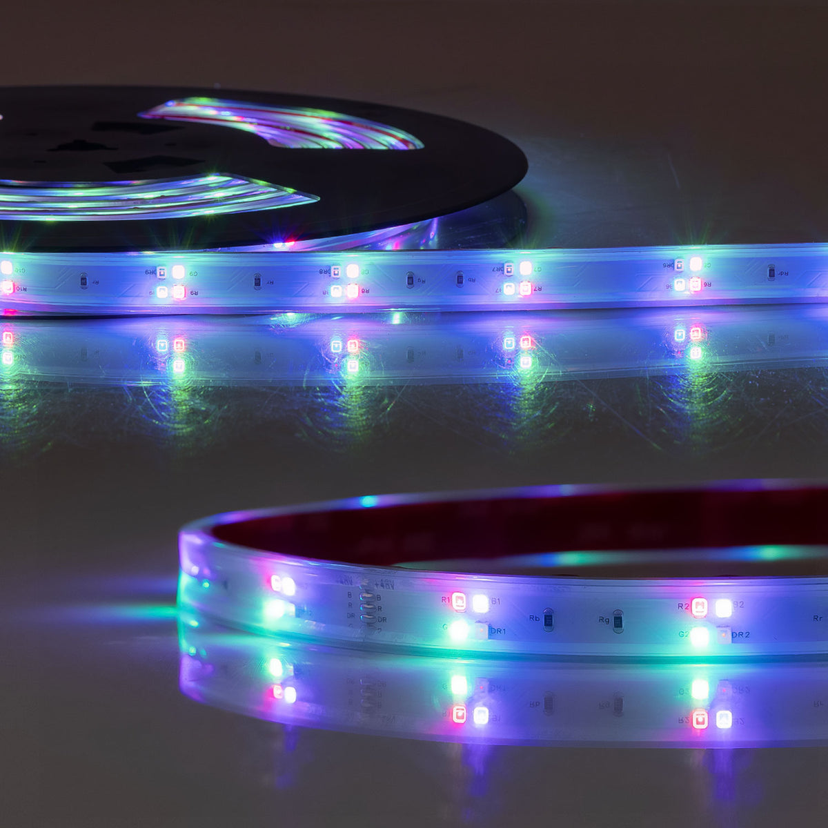 GROW | LED-strip | plantenlicht | 5m | 17W/m | PPF 15,1µmol/s | 48V | IP67