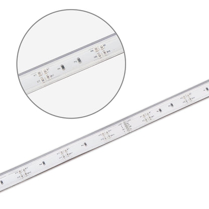 GROW | LED-strip | plantenlicht | 5m | 17W/m | PPF 15,1µmol/s | 48V | IP67