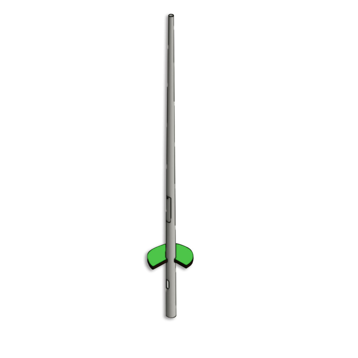 Lichtmast | 16m | opzetmaat 133mm | thermisch verzinkt