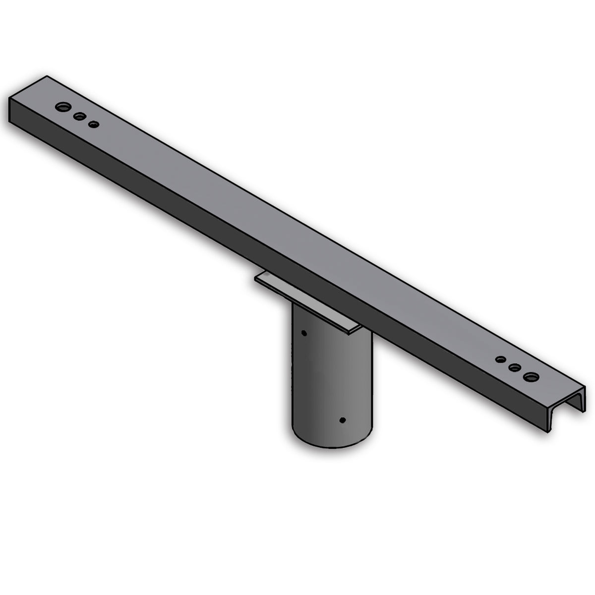Traverse | opzetmaat 89/108mm | voor 2 breedstralers