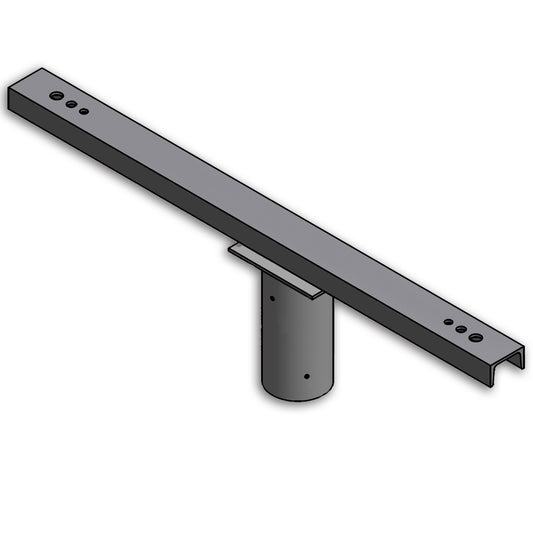 Traverse | opzetmaat 89/108mm | voor 2 breedstralers