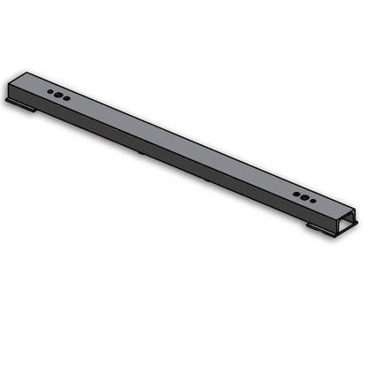 Traverse | opzetmaat 133mm | voor 2/4 breedstralers