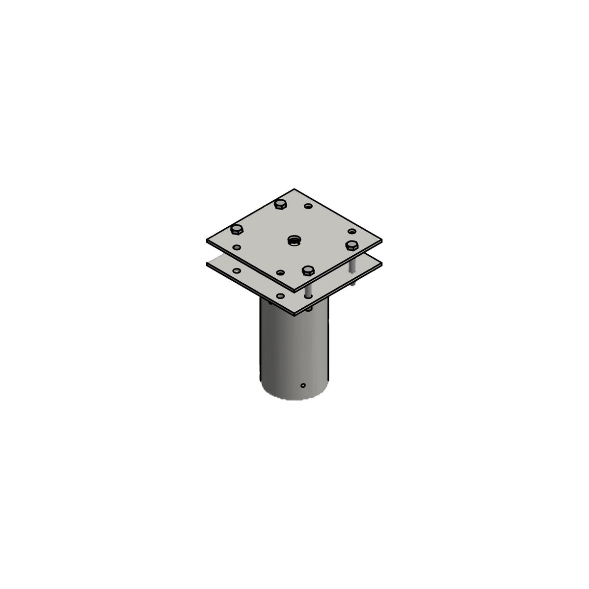 Traverse | opzetmaat 133mm | voor 3/5 breedstralers