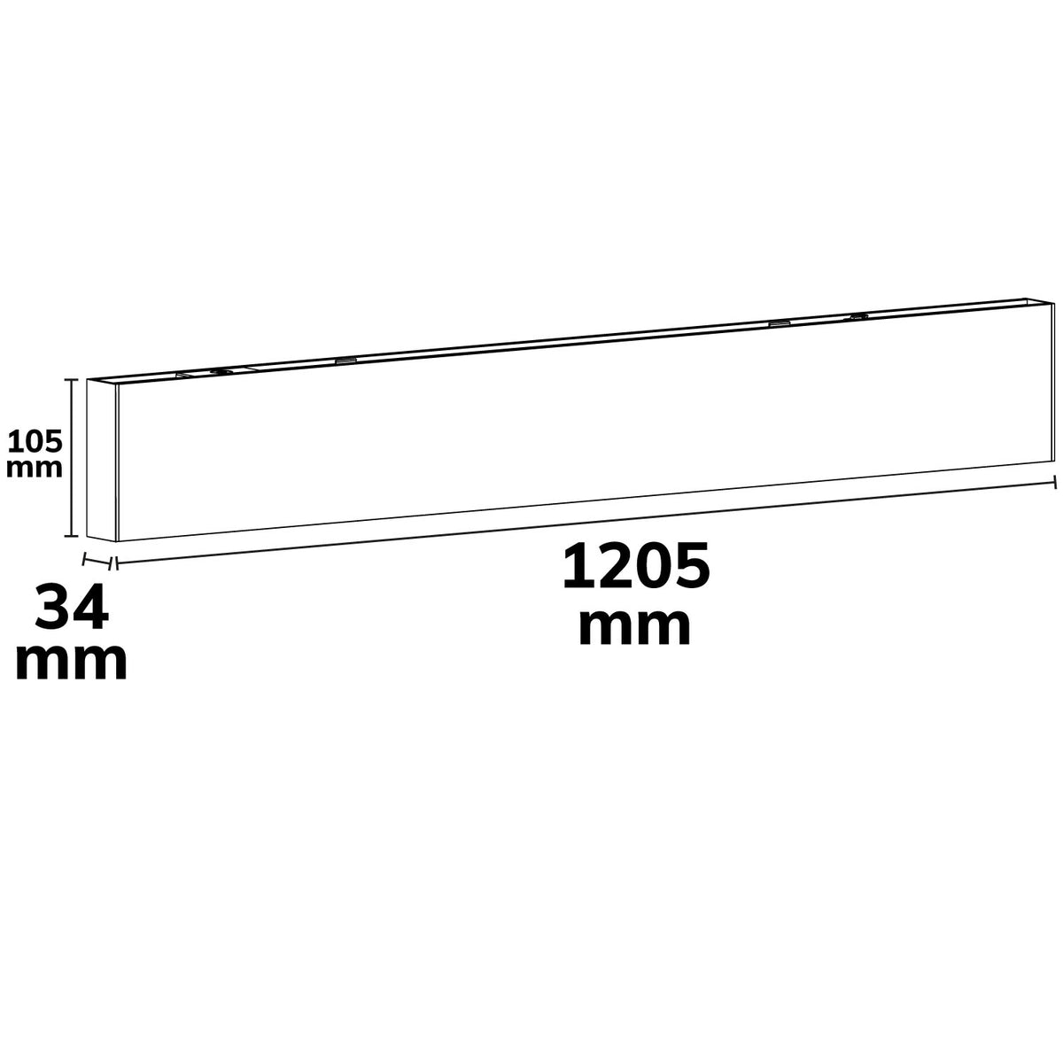 Grid | Hanglamp | UGR<19 | 30W | 36° | 120cm | DALI dimbaar | zwart