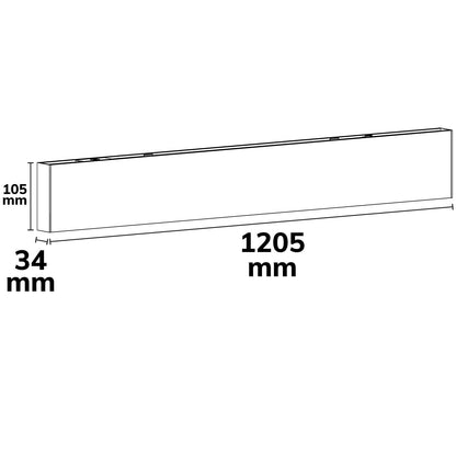 Grid | Hanglamp | UGR<19 | 30W | 36° | 120cm | DALI dimbaar | zwart