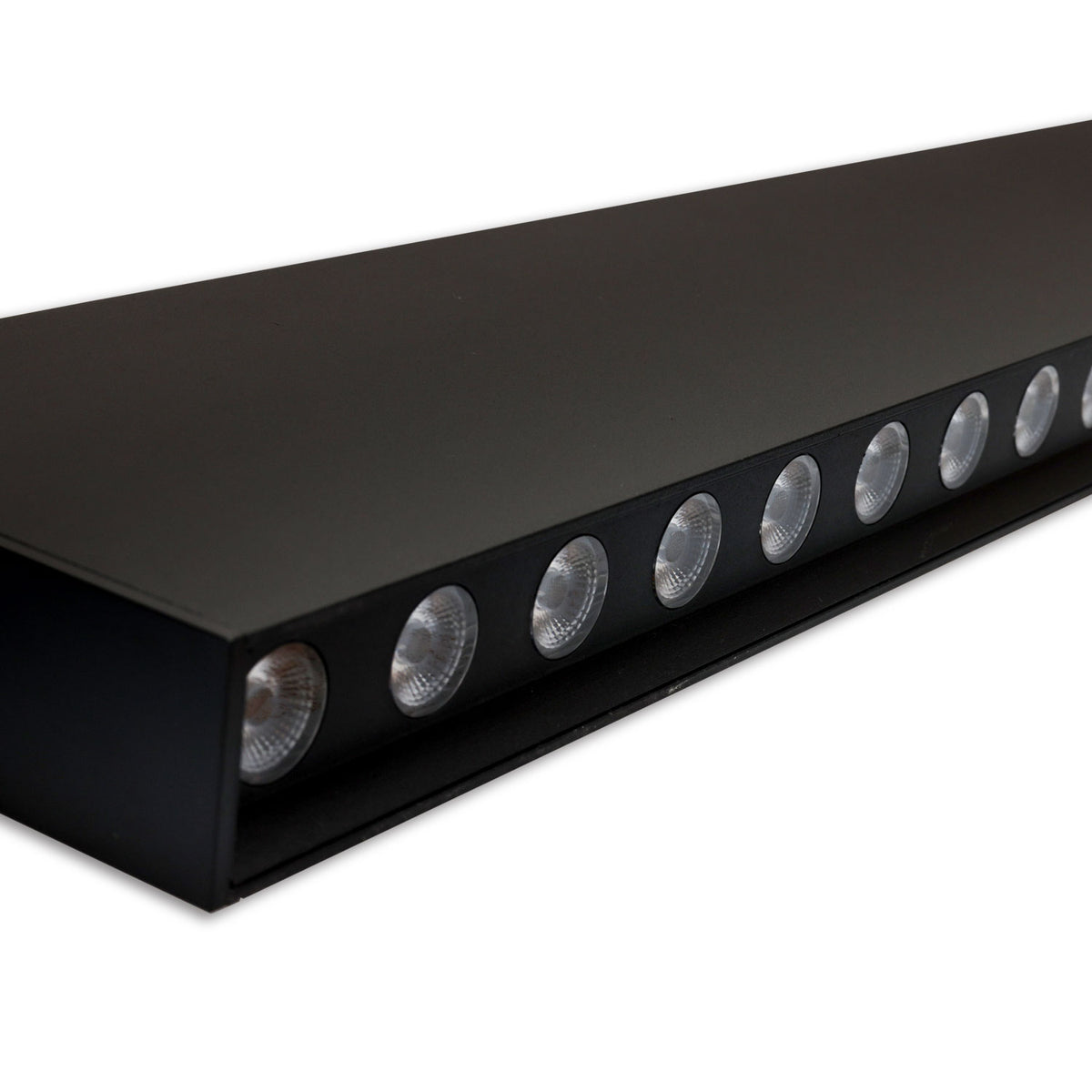 Grid | Hanglamp | UGR<19 | 30W | 36° | 120cm | DALI dimbaar | zwart