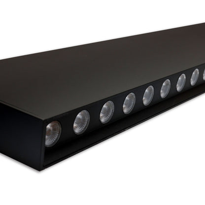 Grid | Hanglamp | UGR<19 | 30W | 36° | 120cm | DALI dimbaar | zwart