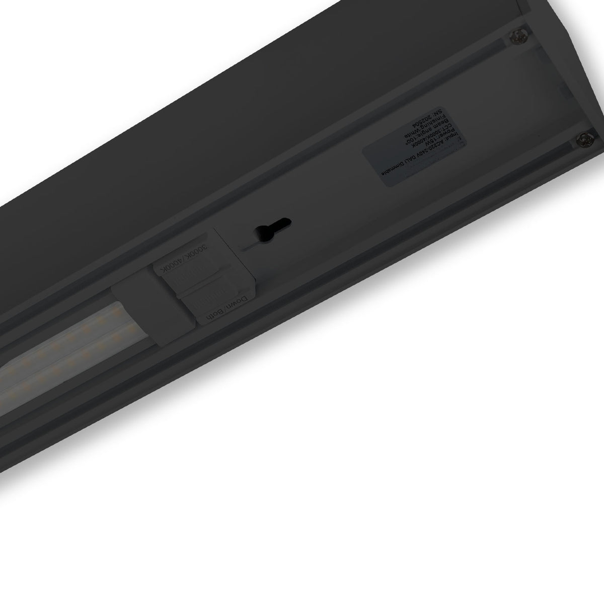 LINKLINE50 | Hanglamp | UP module 120cm | 10W | zwart