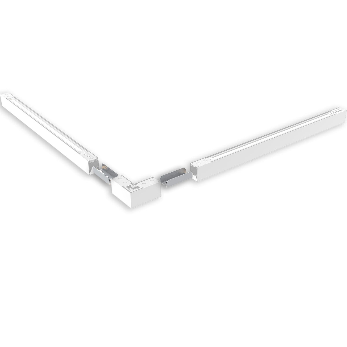 LINKLINE50 | Connector | L-verbinder verlicht | 4W | wit