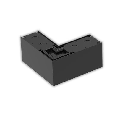 LINKLINE50 | Connector | L-verbinder verlicht | 4W | zwart