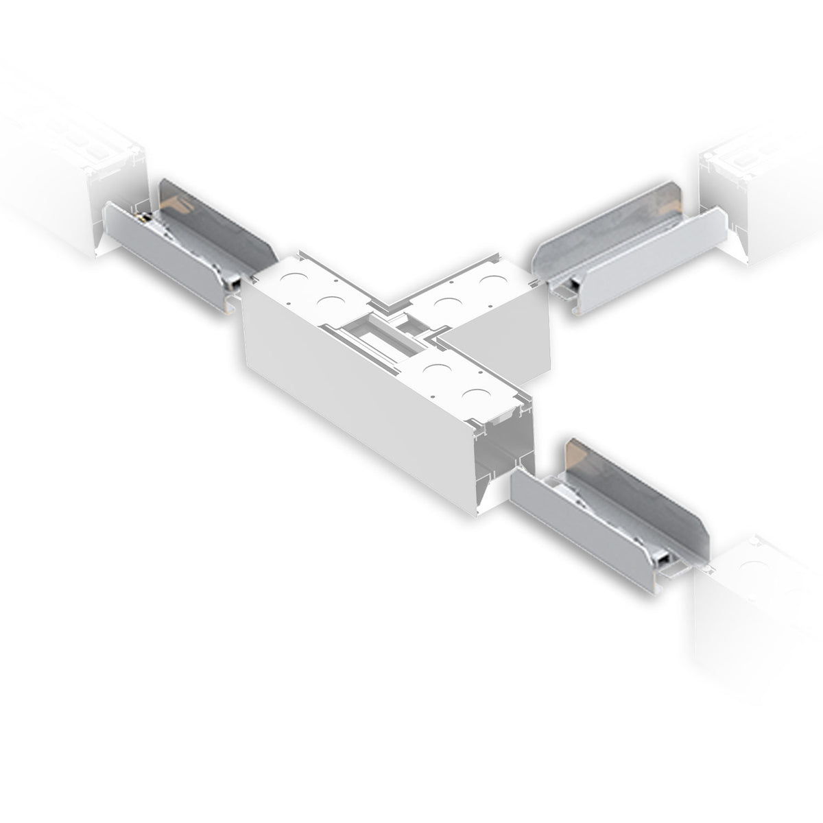 LINKLINE50 | Connector | T-verbinder verlicht | 6W | wit
