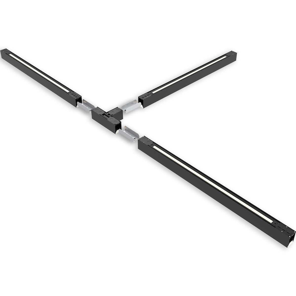 LINKLINE50 | Connector | T-verbinder verlicht | 6W | zwart
