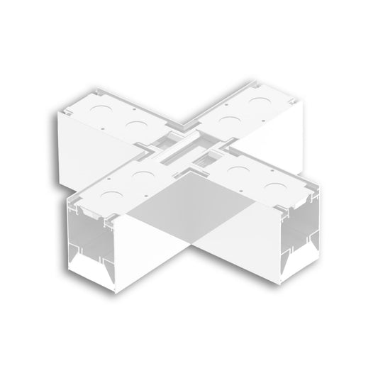 LINKLINE50 | Connector | X-verbinder lichtgevend | wit