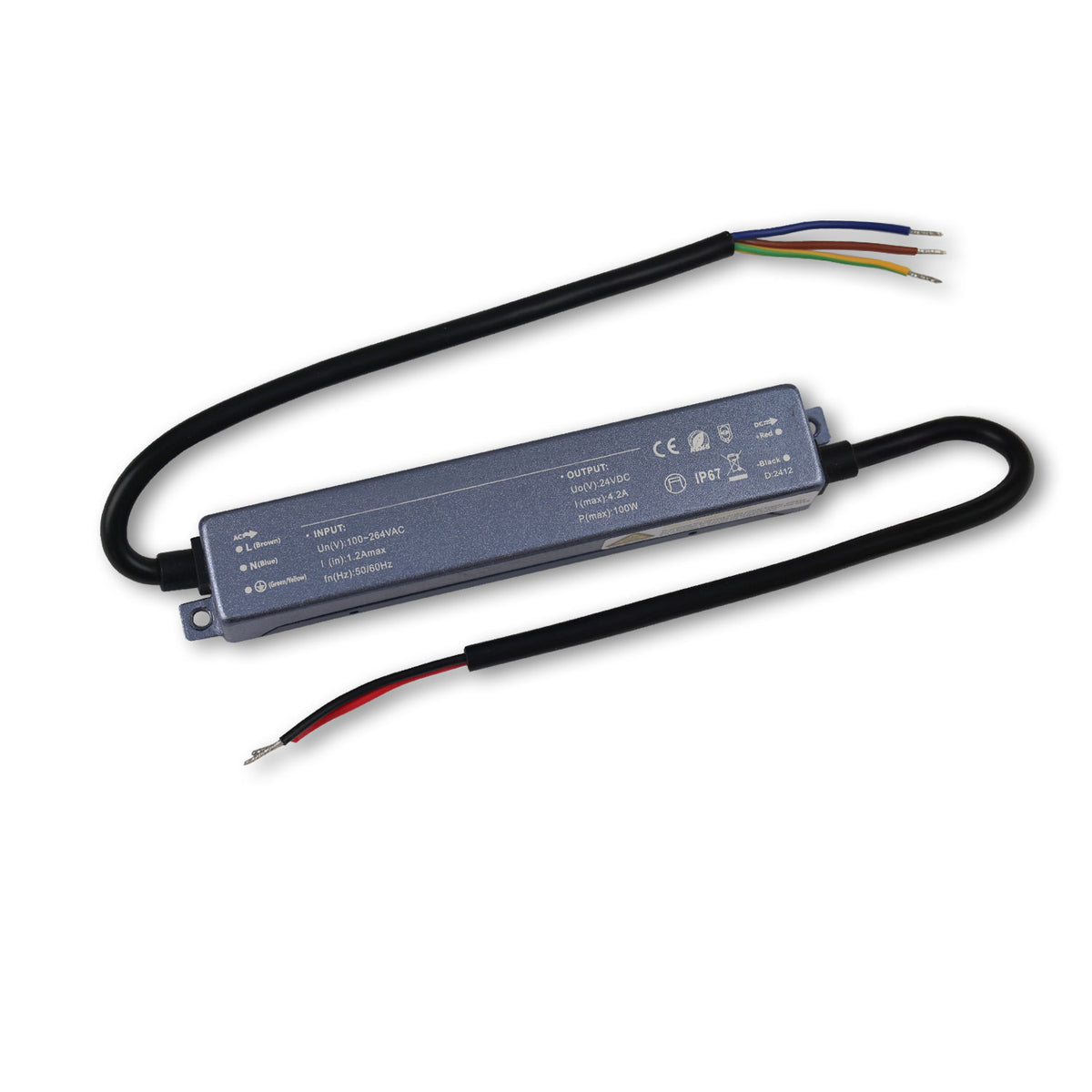 LED driver | 24V | IP67 | ultravlak