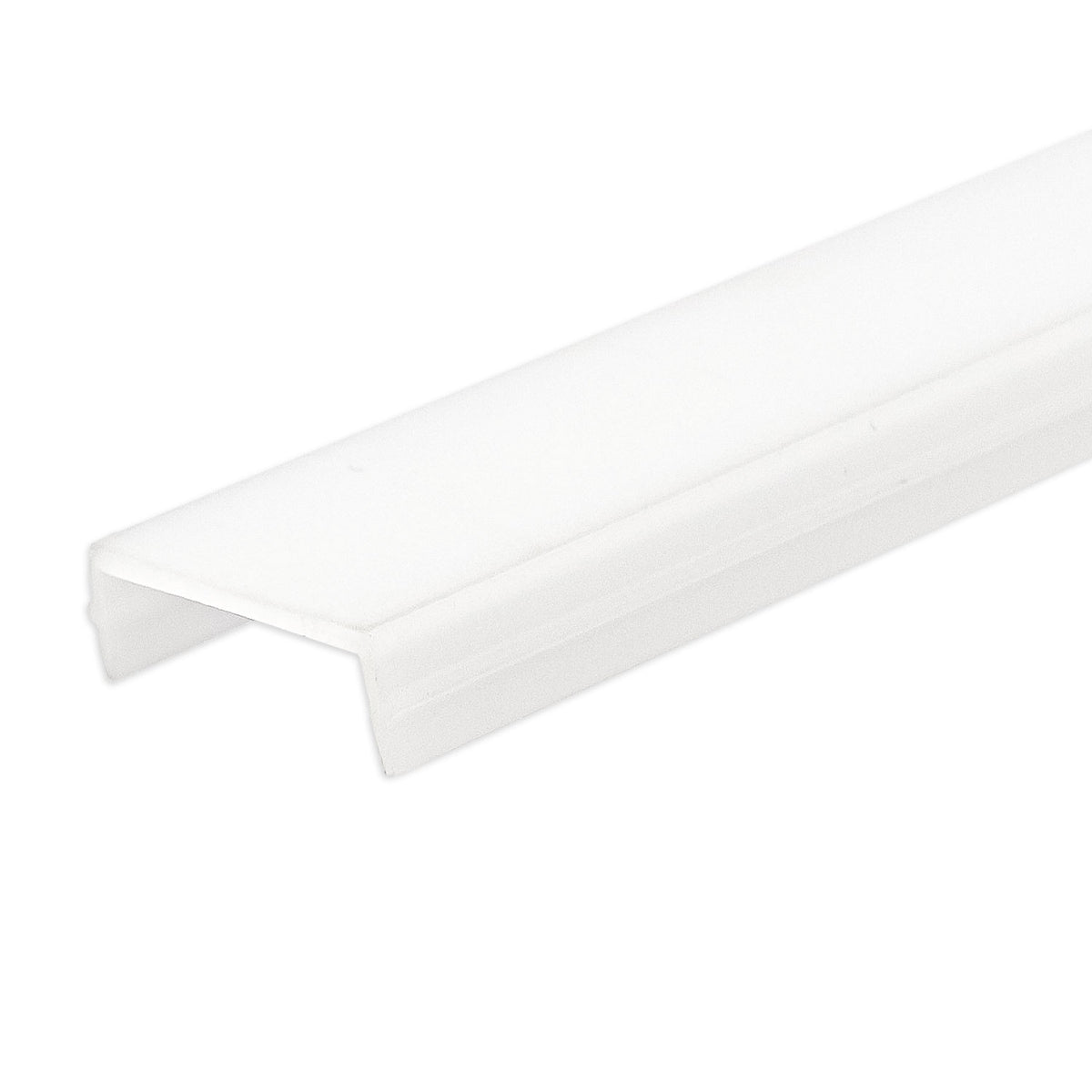 Track48 | Railaccessoire | afdekking wit mat | rail H50 | 75% | 200cm
