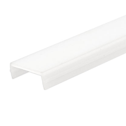 Track48 | Railaccessoire | afdekking wit mat | rail H50 | 75% | 200cm