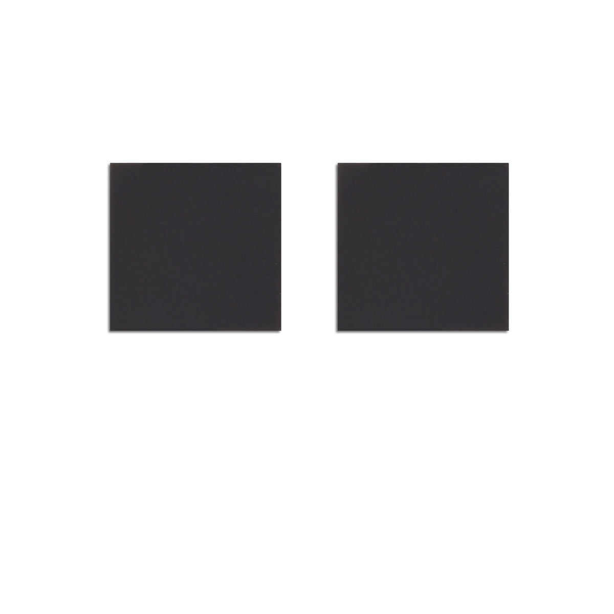 Track48 | Railaccessoire | eindkap buiten | rail Flat H25 met COVER | zwart | 2 stuks