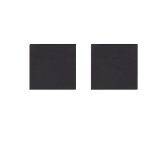 Track48 | Railaccessoire | eindkap buiten | rail Flat H25 met COVER | zwart | 2 stuks