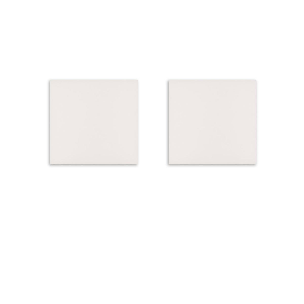 Track48 | Railaccessoire | eindkap buiten | rail Flat H25 met COVER | wit | 2 stuks
