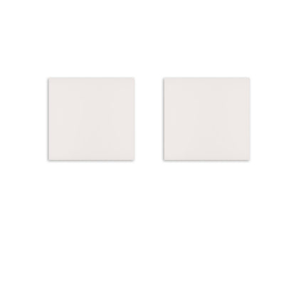Track48 | Railaccessoire | eindkap buiten | rail Flat H25 met COVER | wit | 2 stuks