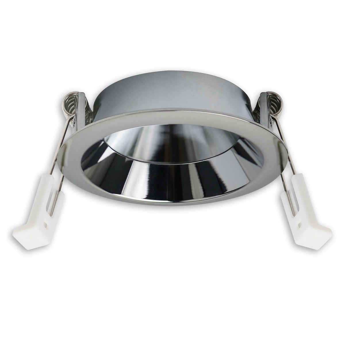 Back68 | Inbouwframe | kantelbaar | aluminium gepolijst | voor Back68 en SYS-GU10