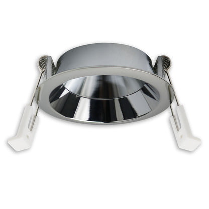 Back68 | Inbouwframe | kantelbaar | aluminium gepolijst | voor Back68 en SYS-GU10