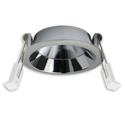 Back68 | Inbouwframe | kantelbaar | aluminium gepolijst | voor Back68 en SYS-GU10