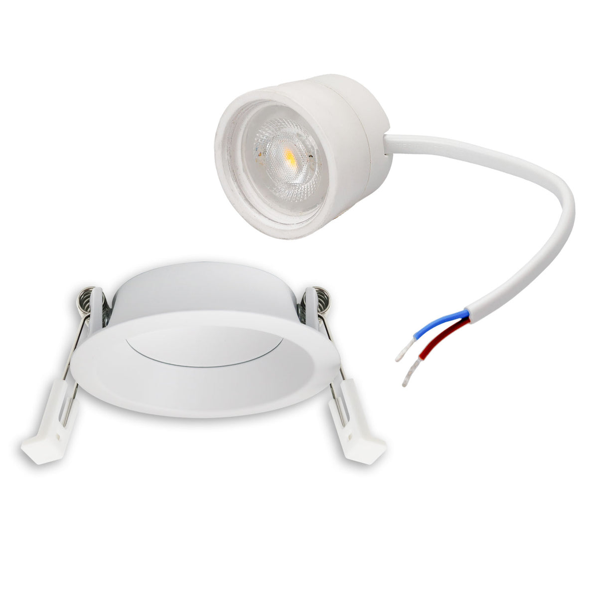 Back68 | Inbouwspot | rond | verdiept | CRI90 | kantelbaar | UGR<12 | 5W | dimbaar