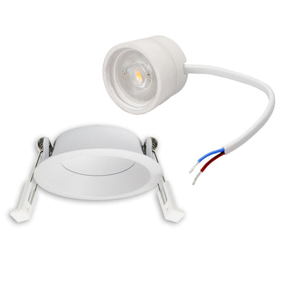 Back68 | Inbouwspot | rond | verdiept | CRI90 | kantelbaar | UGR<12 | 5W | dimbaar