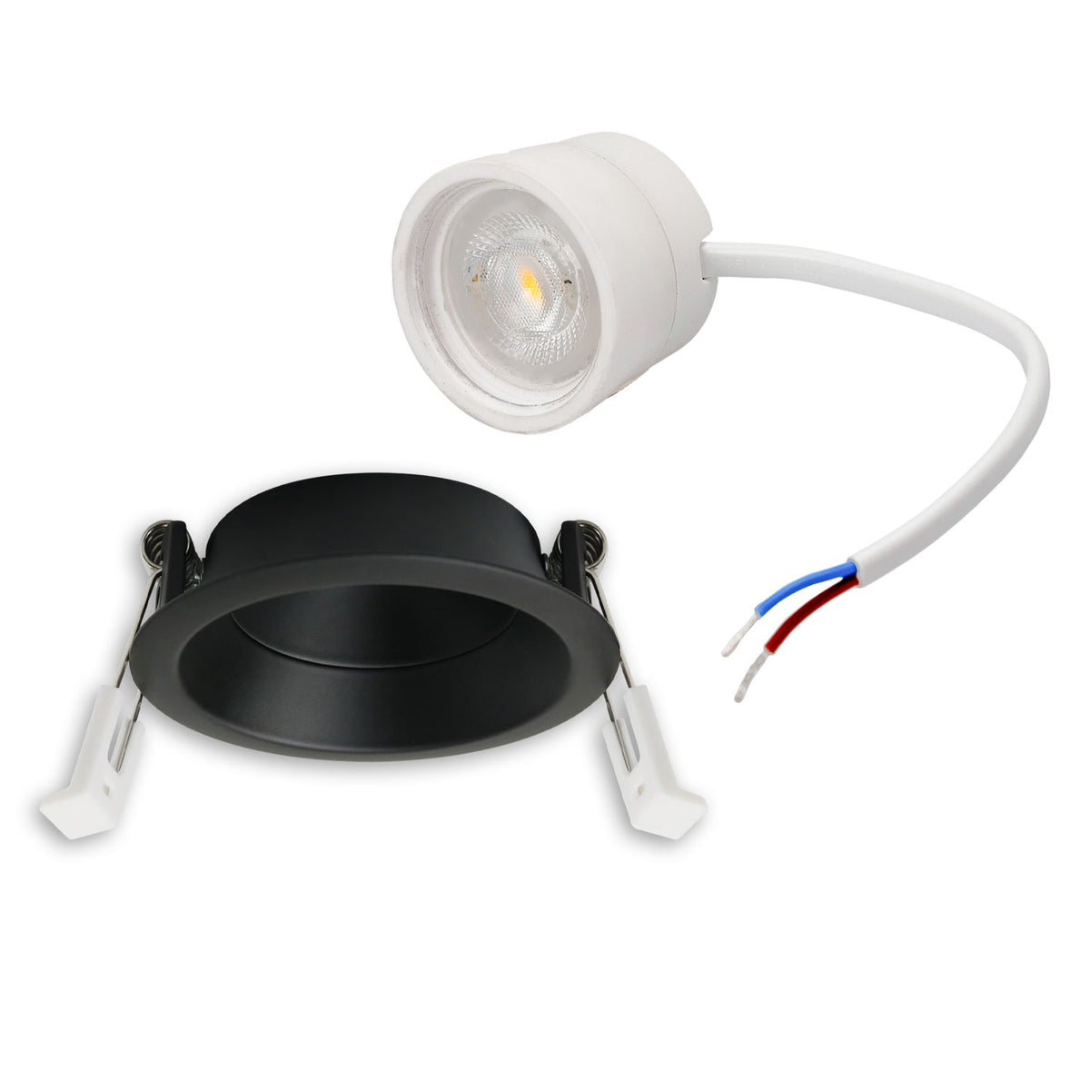 Back68 | Inbouwspot | rond | verdiept | CRI90 | kantelbaar | UGR<12 | 5W | dimbaar