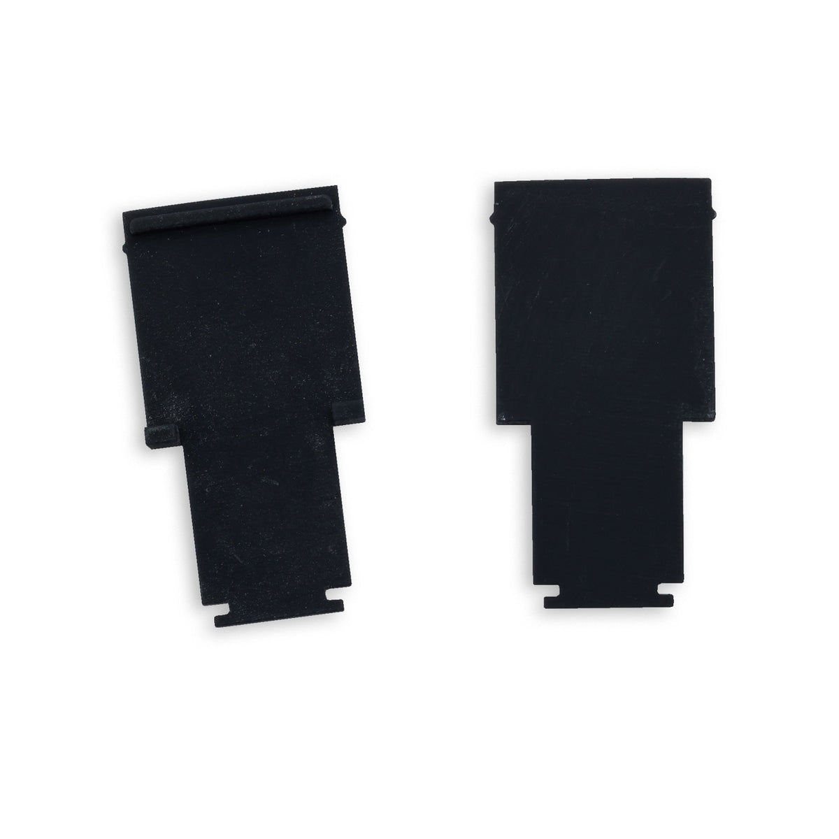 Track48 | Railaccessoire | eindkap binnen | rail H50 met COVER | zwart | 2 stuks