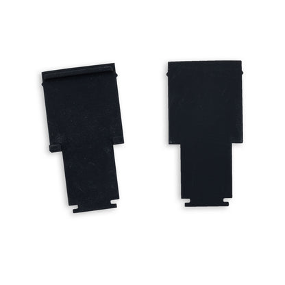 Track48 | Railaccessoire | eindkap binnen | rail H50 met COVER | zwart | 2 stuks