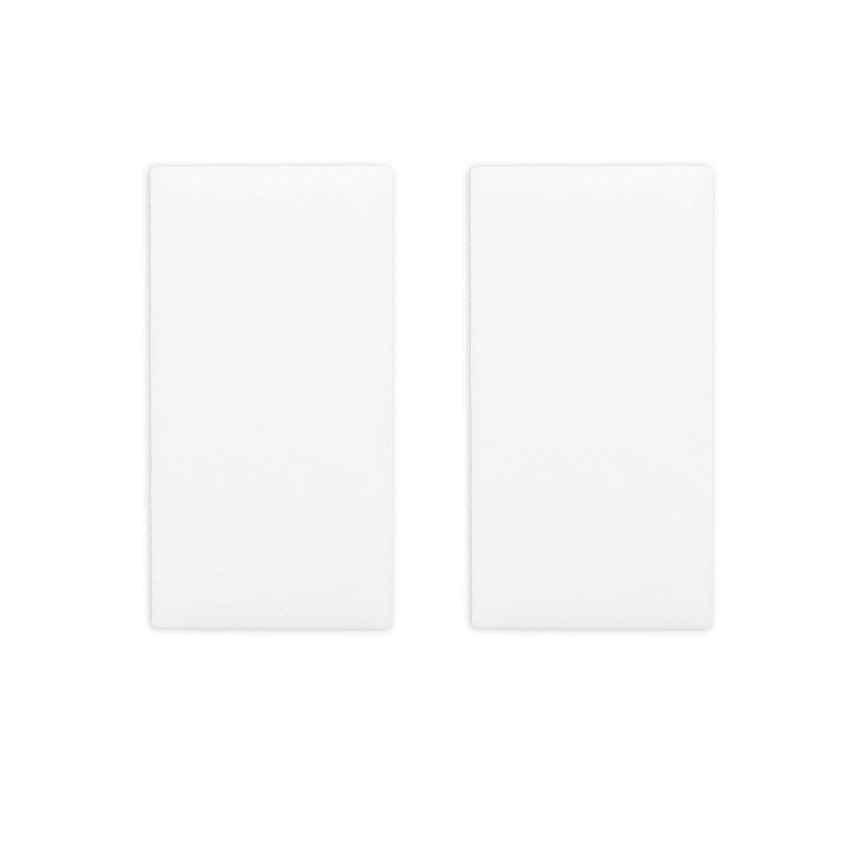 Track48 | Railaccessoire | eindkap buiten | rail H50 met COVER | wit | 2 stuks