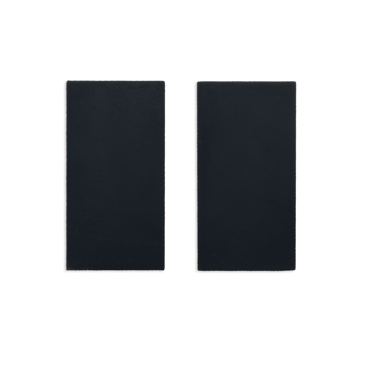Track48 | Railaccessoire | eindkap buiten | rail H50 met COVER | zwart | 2 stuks
