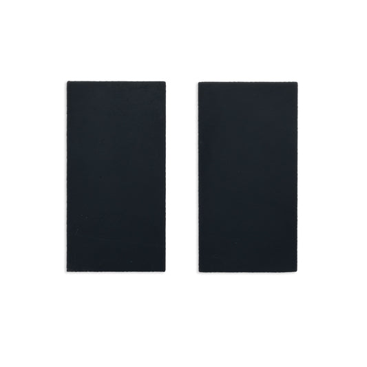 Track48 | Railaccessoire | eindkap buiten | rail H50 met COVER | zwart | 2 stuks