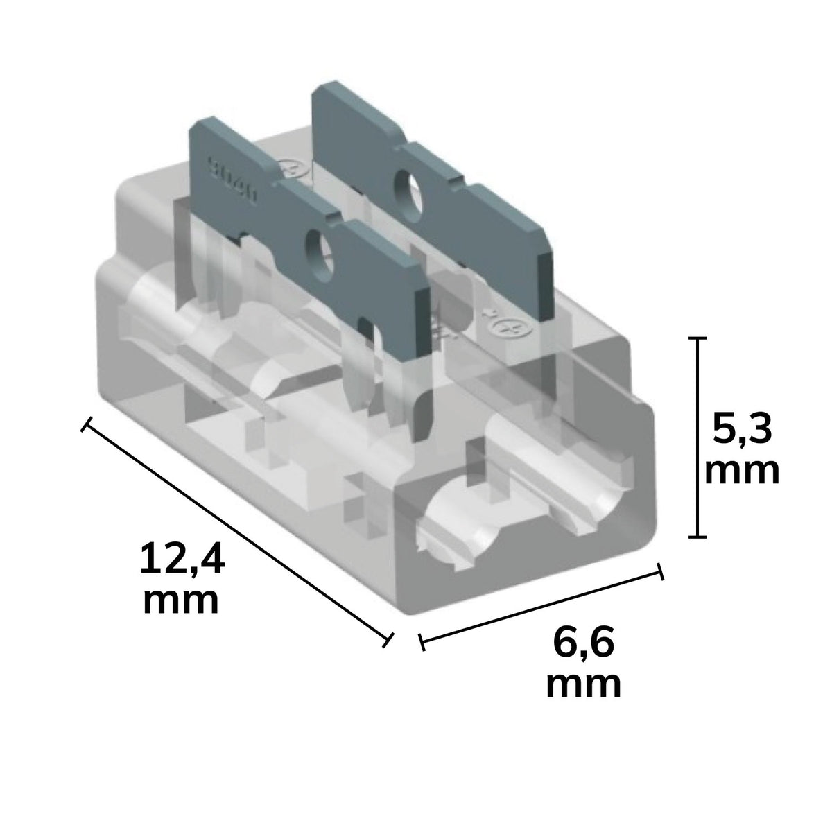 K3-205 | Connector | Multi | 2-polig | IP20 | 5mm