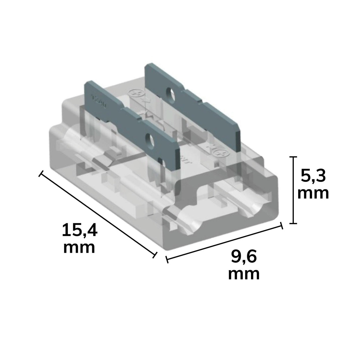K3-208 | Connector | Multi | 2-polig | IP20 | 8mm
