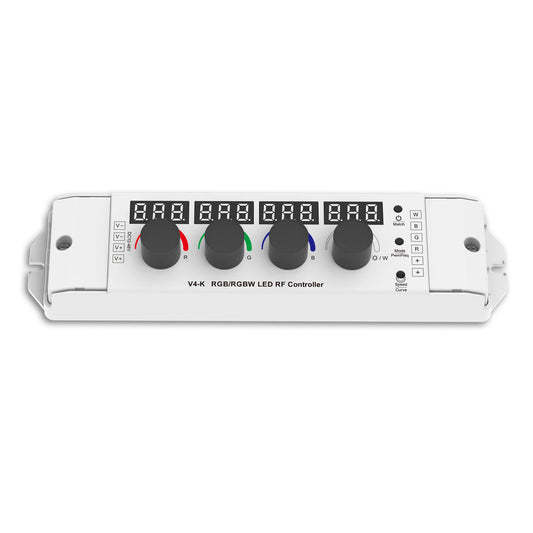 Sys-Pro | Dimmer | GROW | draaiknop/radio | 1-4 kanaals | 12-48V | 4x3A
