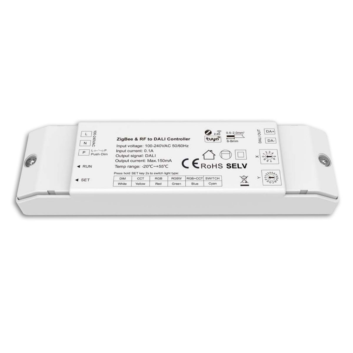 Sys-Pro | Controller | ZigBee 3.0/Push naar DALI converter | met 150mA DALI-voeding | 230V