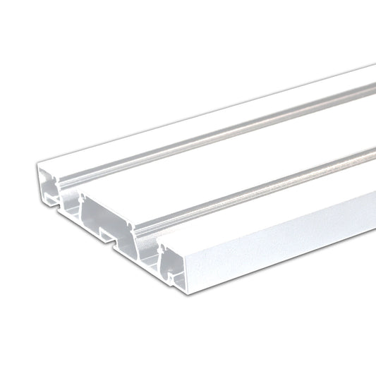 Curtain10 Double | Aluminium profiel | gordijnprofiel | wit RAL 9010 | 200cm