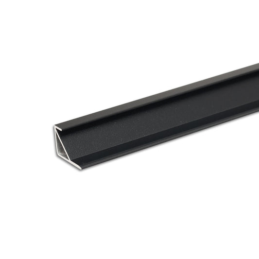 FURNIT10 WARDROBE | Aluminium profiel | kastprofiel | zwart RAL 9005