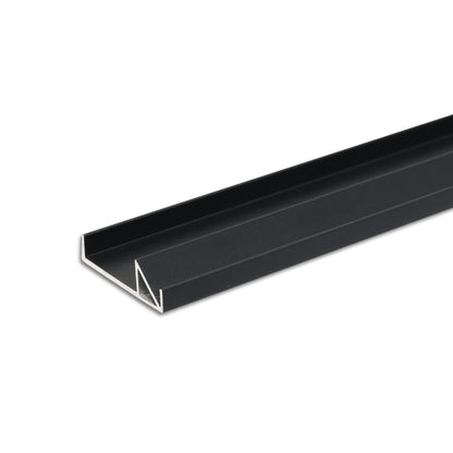 FURNIT10 SHELF | Aluminium profiel | plankrandprofiel 19mm | zwart RAL 9005
