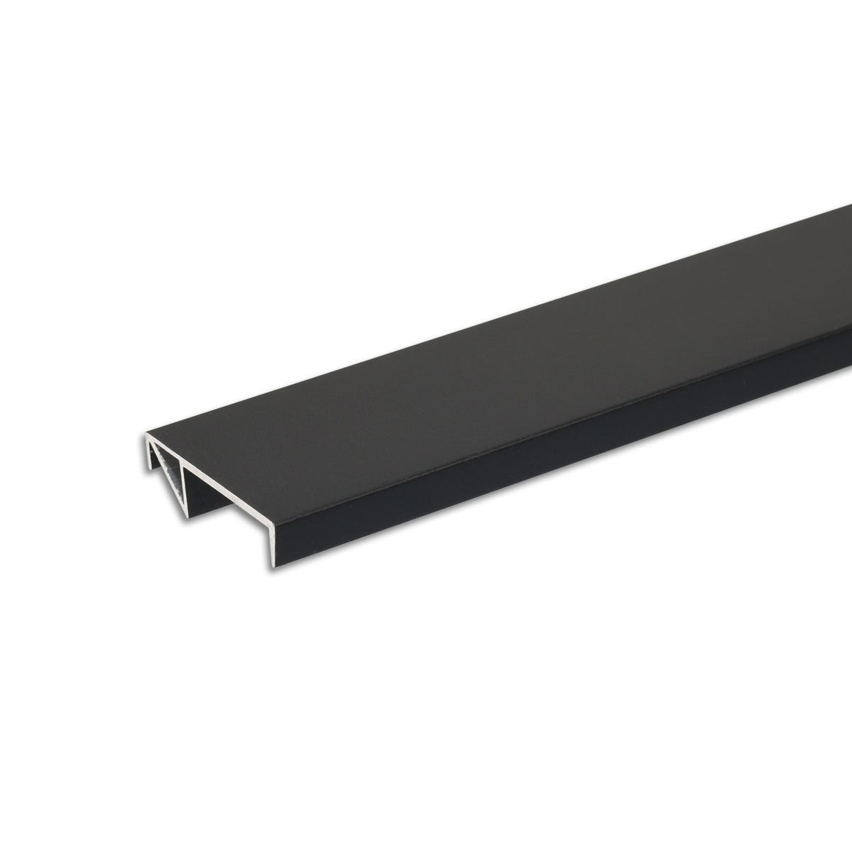 FURNIT10 SHELF | Aluminium profiel | plankrandprofiel 19mm | zwart RAL 9005
