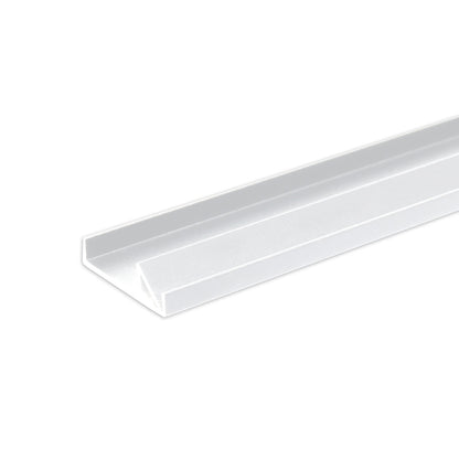 FURNIT10 SHELF | Aluminium profiel | plankrandprofiel 19mm | wit RAL 9010
