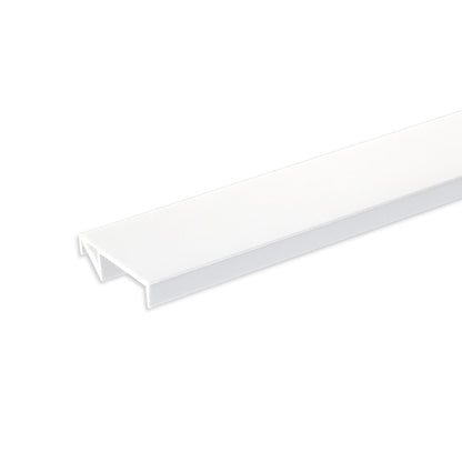 FURNIT10 SHELF | Aluminium profiel | plankrandprofiel 19mm | wit RAL 9010