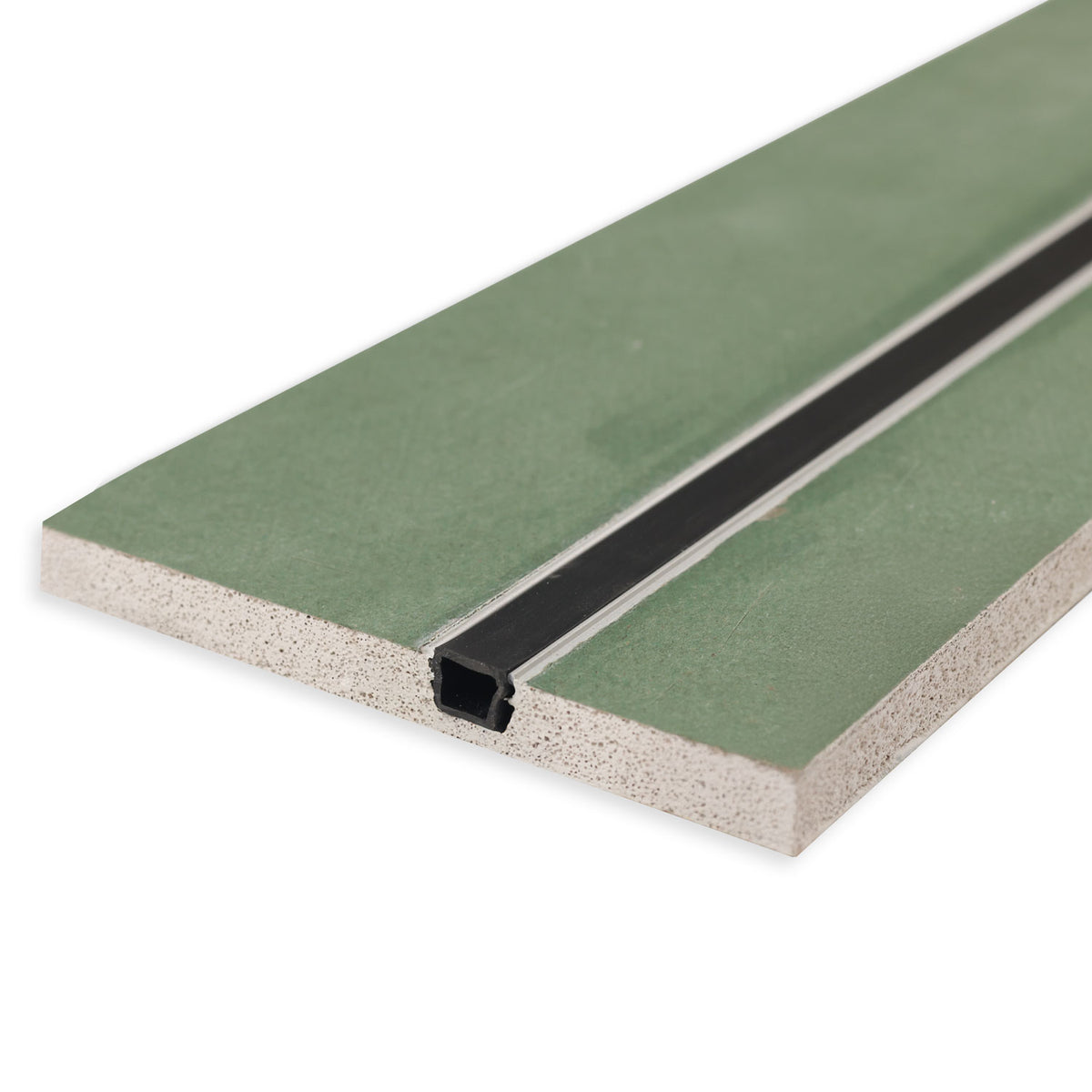 Plaster 10 One | Aluminium profiel | vochtbestendige gipsplaat 12,5mm | 200cm