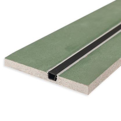 Plaster 10 One | Aluminium profiel | vochtbestendige gipsplaat 12,5mm | 200cm