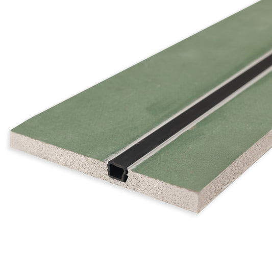 Plaster 10 One | Aluminium profiel | vochtbestendige gipsplaat 12,5mm | 200cm